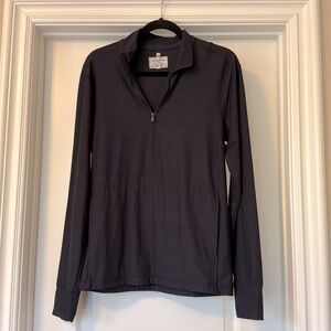 Men’s Lucky Brand Soft Knit Quarter Zip Long Sleeve Pullover